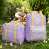 Mochila May Daisy Lilac